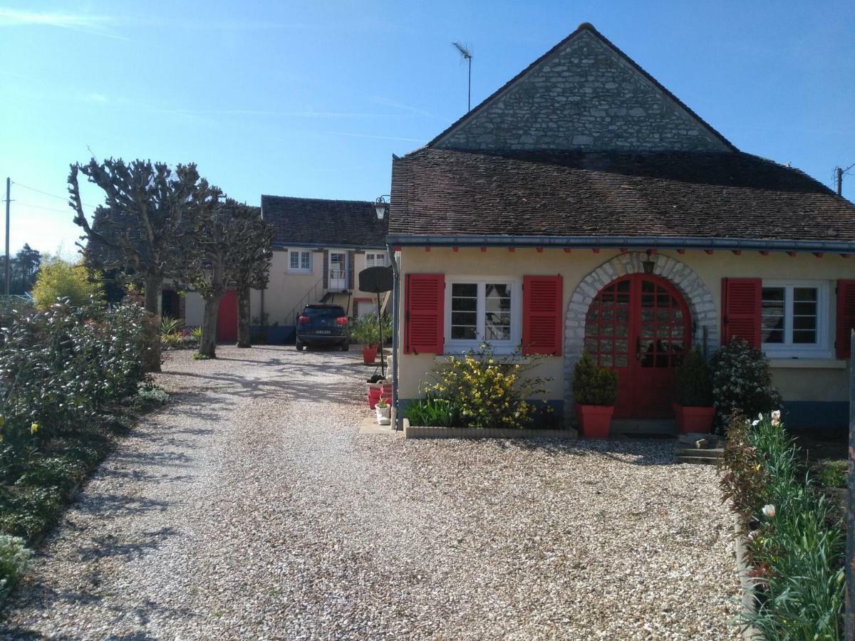 Ferienwohnung La Cite Des Abeilles Villemandeur Exterior foto